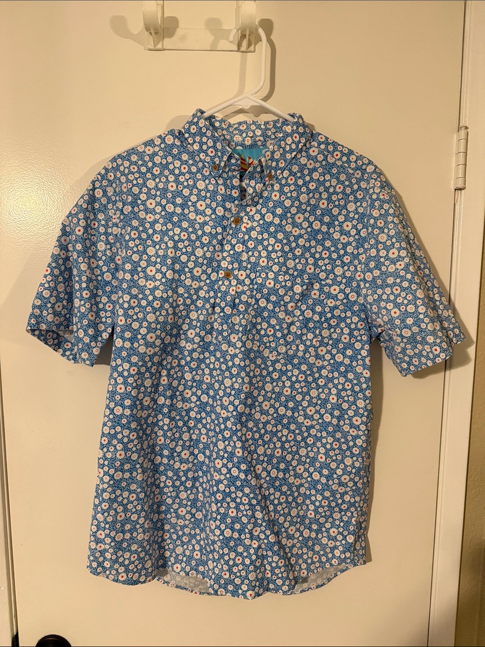 Chubbies Half Button Shirt